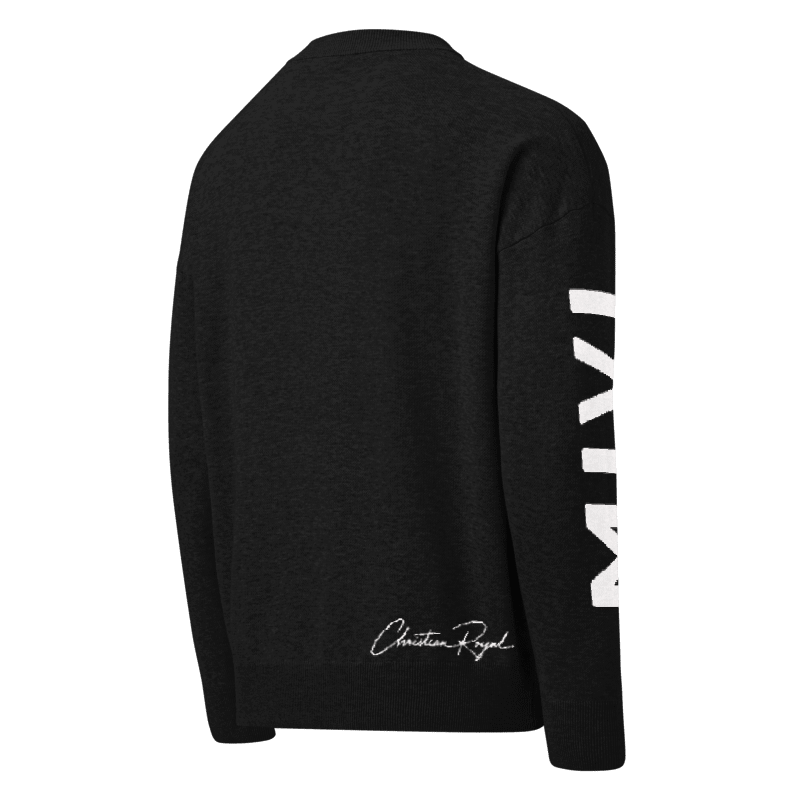 MIVI Panther Knit Sweater