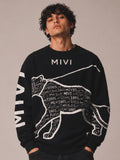 MIVI Panther Knit Sweater