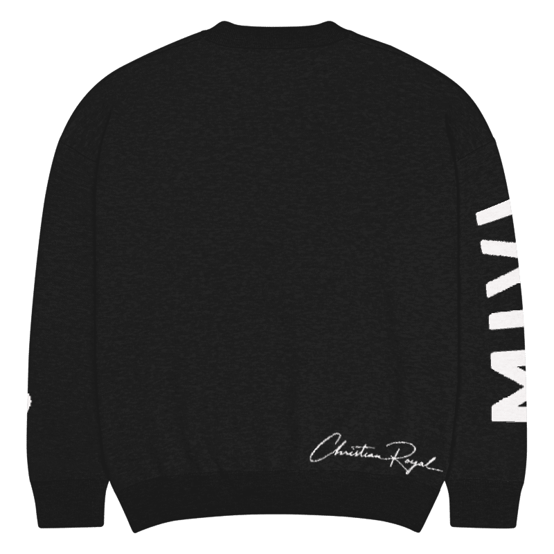 MIVI Panther Knit Sweater
