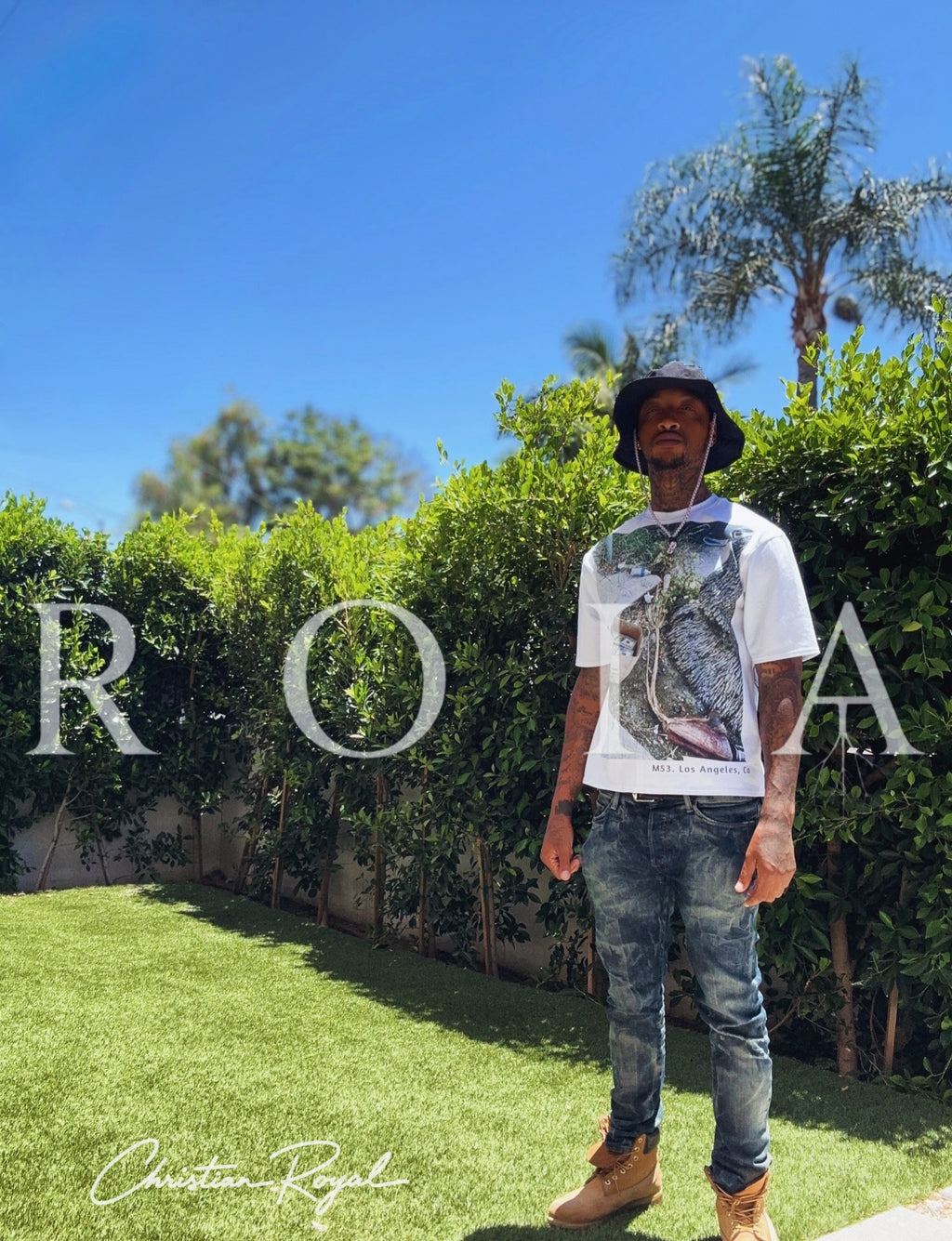 ROIA founders tee