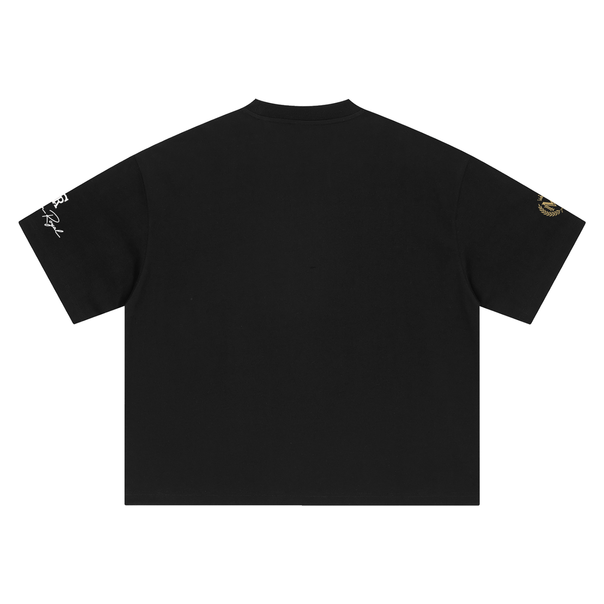 ONE Signature Tee black back view