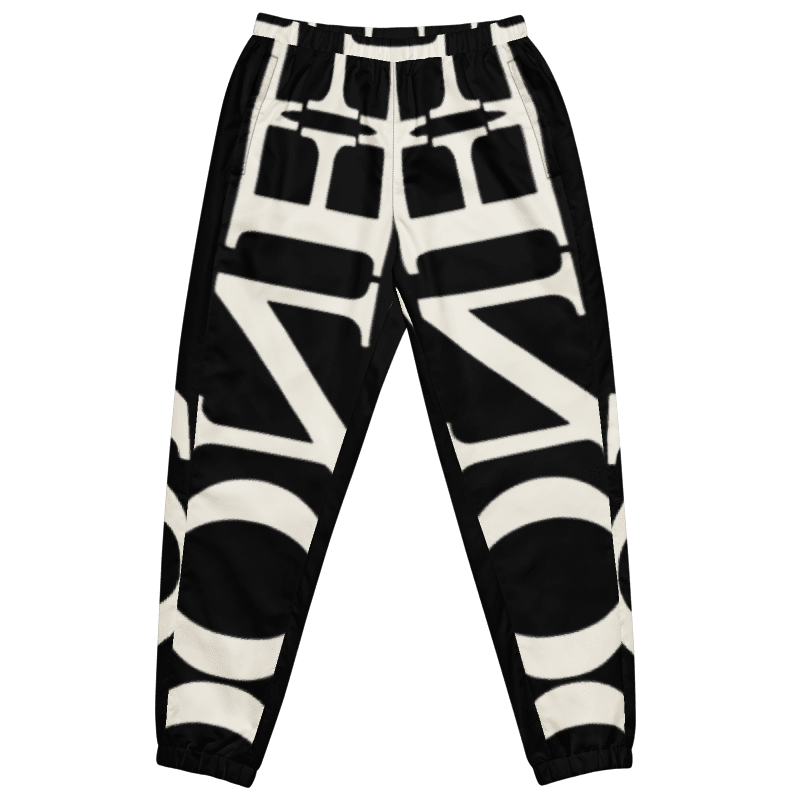 ONE oversized jogger back product view