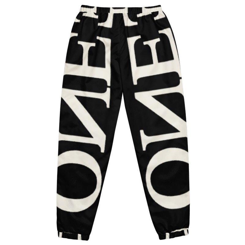 ONE oversized jogger front product view