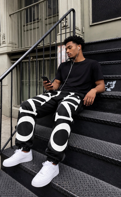 ONE oversized jogger lifestyle view