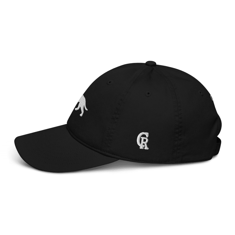 ONE Panther Cap CR monogram side view