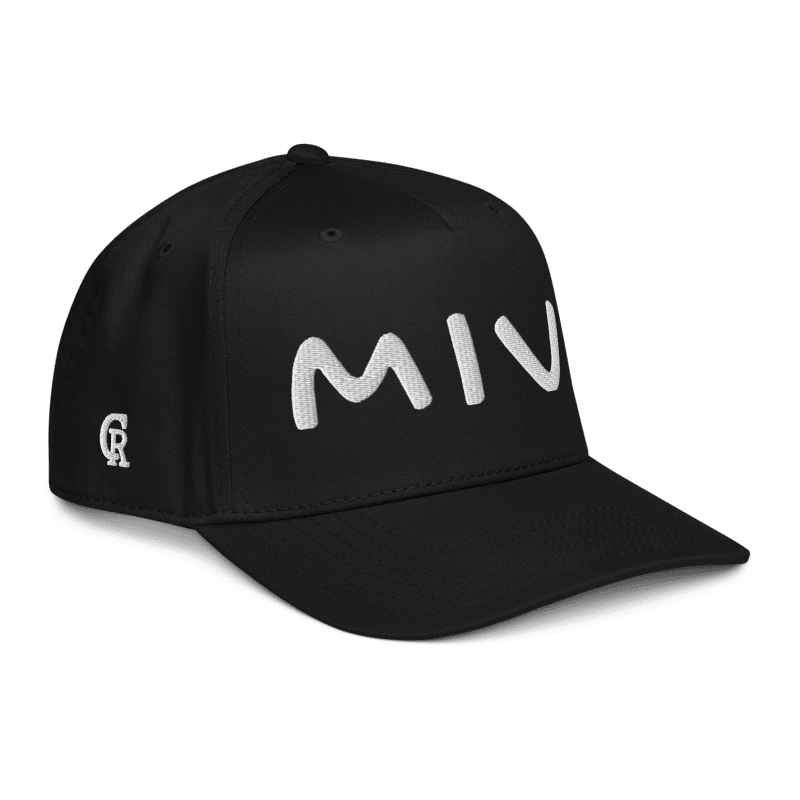 ONE Signature Cap CR monogram side view