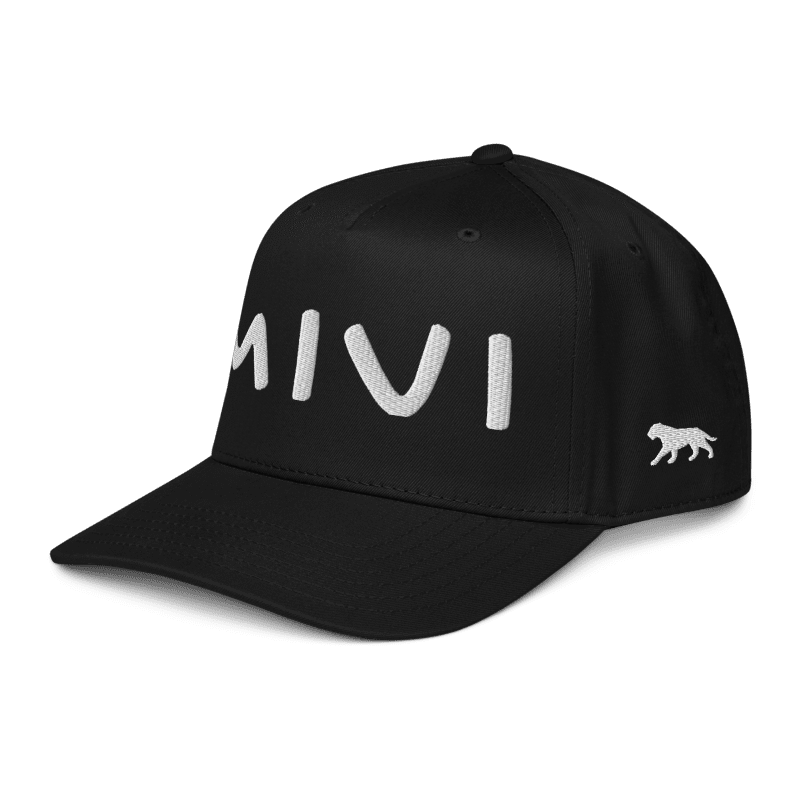 ONE Signature Cap panther side view