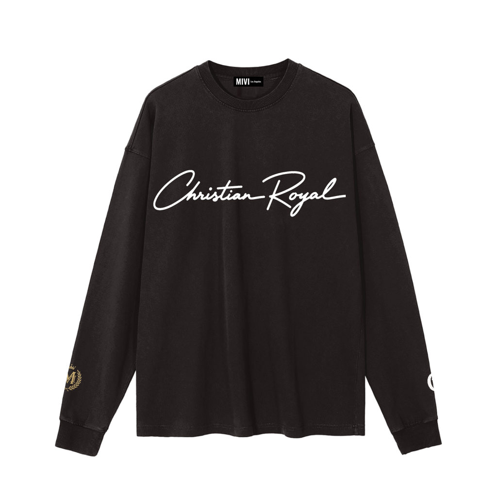 ONE Signature Long Sleeve front view