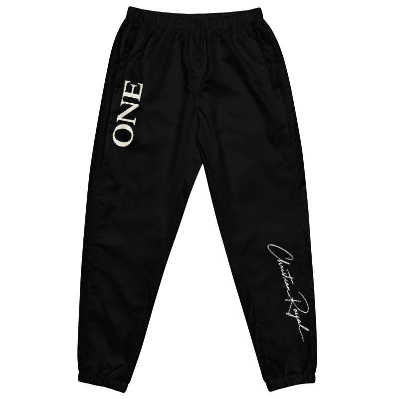 ONE Signature Nylon Jogger front