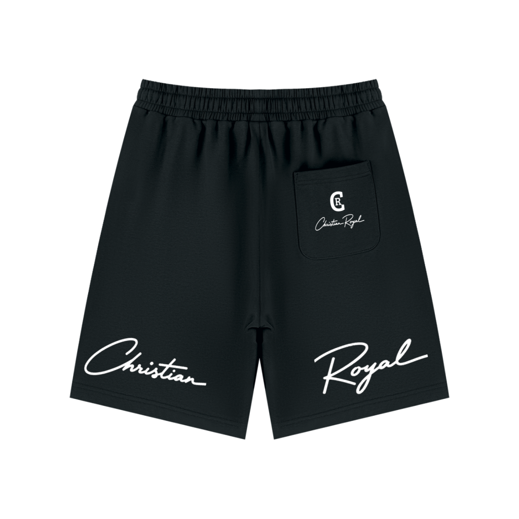 ONE Signature Shorts black back view