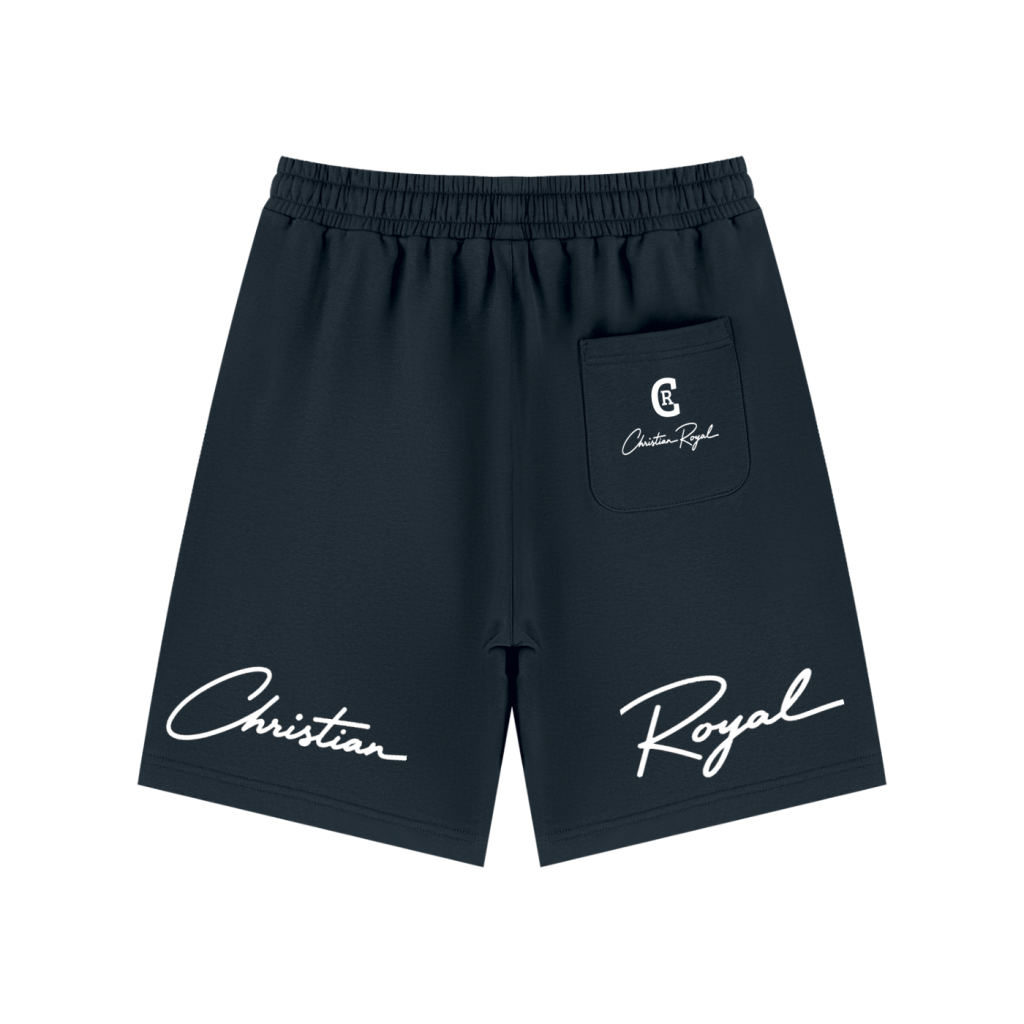 ONE Signature Shorts navy back view