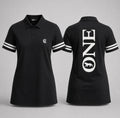 ONE Women's Signature Polo Dress front and back