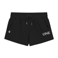 ONE Women's Signature Shorts black front view