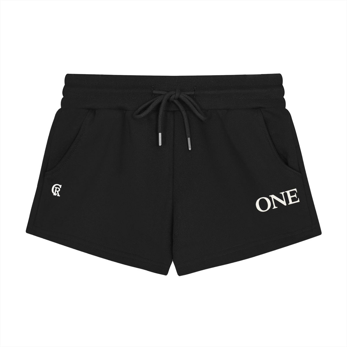 ONE Women's Signature Shorts black front view